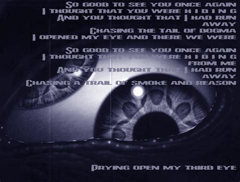 third eye lyrics|third eye english lyrics.